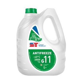 Антифриз Support Technology G-11 зеленый, 5 л 5267193