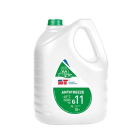 Антифриз Support Technology G-11 зеленый, 10 л 5267194