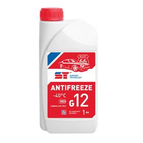 Антифриз Support Technology G-12 красный, 1 л 5267195