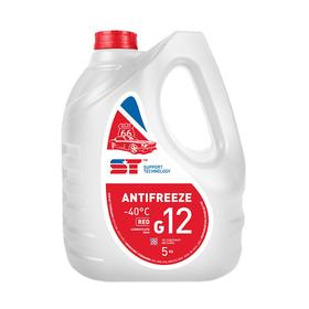 Антифриз Support Technology G-12 красный, 5 л 5267196