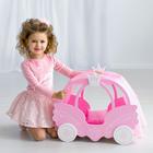Игрушка детская кровать из коллекции «Shining Crown» цвет розовое облако - фото 7151146