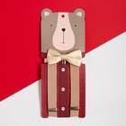 Набор детский KAFTAN "Медведь" подтяжки и галстук-бабочка, р-р 75 см, п/э - фото 800211095