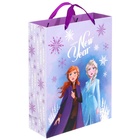 Пакет ламинат вертикальный "С Новым годом!", 31х40х11 см, Холодное сердце 4997223