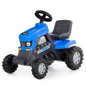 {{photo.Alt || photo.Description || 'Педальная машина для детей Turbo, цвет синий'}}