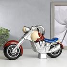 Polyresin piggy Bank "Retro bike" MIX 18,5х34х9 cm