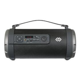 Портативная колонка Digma S-35 18Вт, FM, AUX, microSD, USB, Bluetooth4.2, 1800мАч, черный 5274196