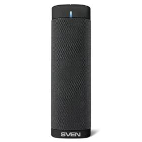 Портативная колонка Sven PS-115 10Вт, FM, AUX, microSD, USB, Bluetooth, 1800мАч, чёрный 5274238