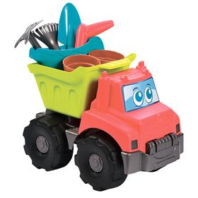 Детский садовый грузовик с аксессуарами