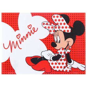 Коврик для лепки "Minnie" Минни Маус, размер 19*29,7 см