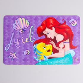 Коврик для лепки "Ariel" Принцессы: Ариель, размер 19*29,7 см