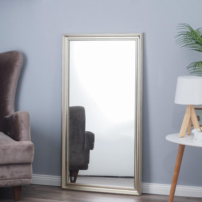Зеркало настенное «Жаклин», 60×110cм, рама пластик, 50 мм