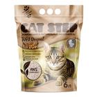 Наполнитель для кошачьих туалетов Cat Step Tofu Original 6L, растительный комкующийся - фото 800445487