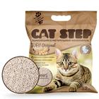 Наполнитель для кошачьих туалетов Cat Step Tofu Original 12L, растительный комкующийся - фото 800445495