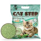 Наполнитель для кошачьих туалетов Cat Step Tofu Green Tea 12L, растительный комкующийся 4448705 - фото 7167079