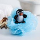 Washcloth children's bathing Penguin