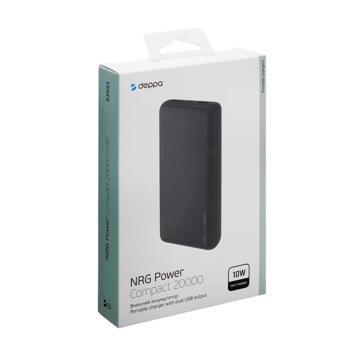 Deppa nrg power 20000 mah. Deppa NRG Turbo 10000. NRG Power 20000. Deppa NRG Touch 10400mah. Портативное зарядное устройство deppa NRG Power 10000mah Gray.