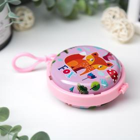 Шкатулка металл на карабине "Лис" 8,2х8,2х3,5 см в Донецке