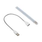 Фитосветильник светодиодный, 3 Вт, от USB, на гибкой ножке, 5116945