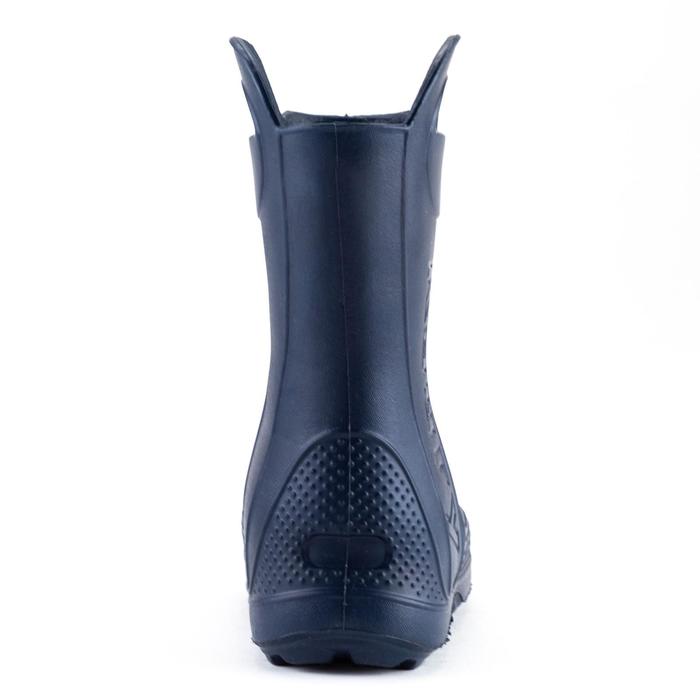 Сапоги детские, цвет тёмно-синий, размер 26-27 - фото 798698399