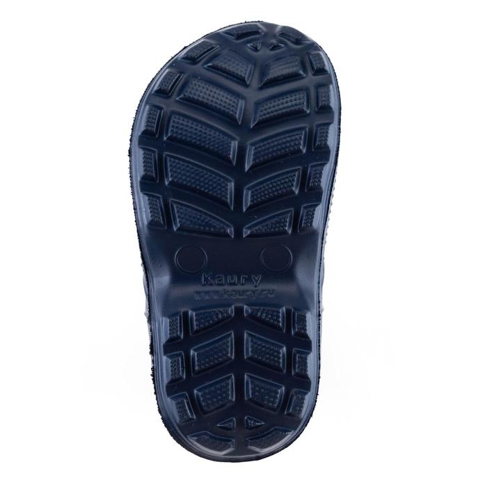 Сапоги детские, цвет тёмно-синий, размер 26-27 - фото 798698401