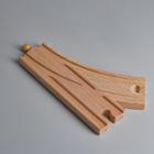 Detail for railway "Curved transfer way" 14.5×9.5×1.2 cm Detail for railway "Curved transfer way" 14.5×9.5×1.2 cm