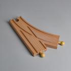 Detail for railway "Curved transfer way" 14.5×9.5×1.2 cm Detail for railway "Curved transfer way" 14.5×9.5×1.2 cm