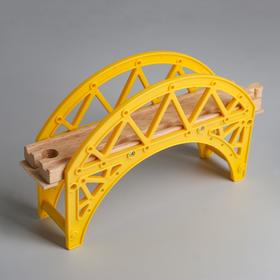 Деталь для ж/д «Туннель с мостом» 12×20.2×5 см