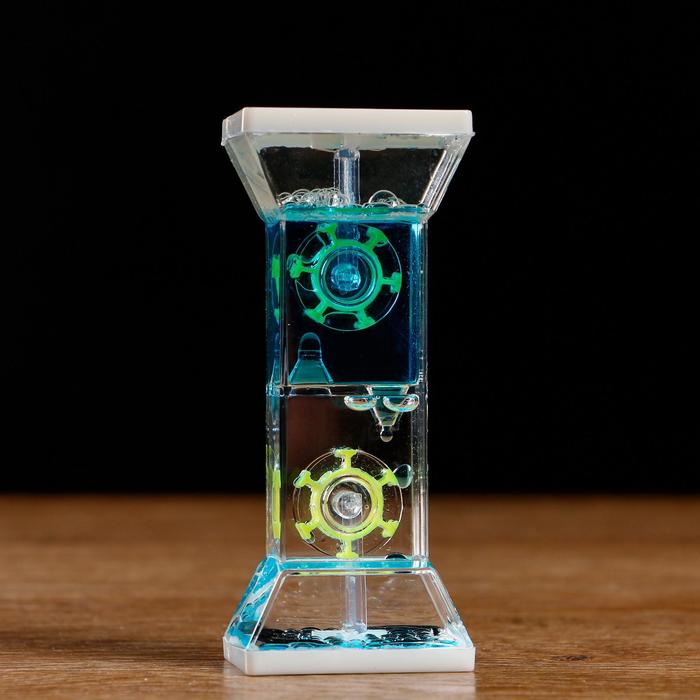 Гелевые часы "Мерилей", 5 х 12 см, микс - фото 1022117