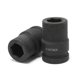 Головка торцевая Partner PA-46519, ударная, 6-ти гранная, 3/4", 19 мм