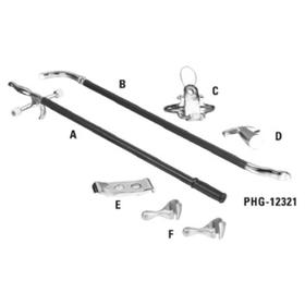 Набор монтажек для колес 19,5"-24,5", PHG-12321 5282759