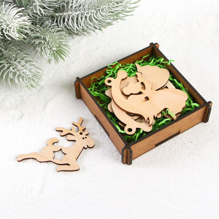 Купить Новогодние Фигурки Для Декора