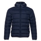 Куртка мужская, размер S, цвет тёмно-синий - фото 8003466
