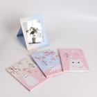 Table mirror, mirror surface 10.5 × 15.5 cm, color MIX Table mirror, mirror surface 10.5 × 15.5 cm, color MIX