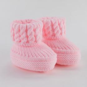 Носки детские, цвет розовый, размер 22 (62-68 см)
