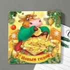 Magnet " Happy New year!", purse Magnet " Happy New year!", purse