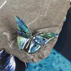 Брошь "Галиотис" бабочка крупнокрылая - фото 6681873