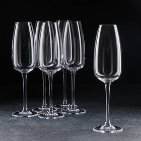 {{photo.Alt || photo.Description || 'Набор бокалов для шампанского Anser, 290 мл, 6 шт'}}