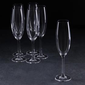 {{photo.Alt || photo.Description || 'Набор бокалов для шампанского Colibri, 220 мл, 6 шт'}}