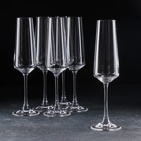 {{photo.Alt || photo.Description || 'Набор бокалов для шампанского Corvus, 160 мл, 6 шт'}}