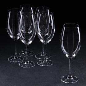 Набор бокалов для вина Milvus, 510 мл, 6 шт