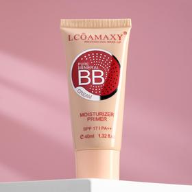 BB face cream LCOAMAXY, 40 ml (beige tone with a pink tinge)