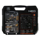 Набор инструмента NEO, 1/2", 1/4", 100 предметов 5251415 Набор инструмента NEO, 1/2", 1/4", 100 предметов 5251415