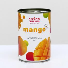 Пюре манго из Мьянмы 400 г 5273472