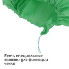 Чехол для растений, прямоугольник на шнурках, 80 × 40 см, спанбонд с УФ-стабилизатором, плотность 60 г/м², зелёный 5276945