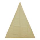 Чехол для растений, конус на завязках, 120 × 100 см, спанбонд с УФ-стабилизатором, плотность 60 г/м², зелёный 5282459