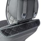 Накидки на передние сиденья Car Performance, 2 шт, алькантара, ромб, черный 5137629 Накидки на передние сиденья Car Performance, 2 шт, алькантара, ромб, черный 5137629