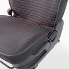 Каркасные накидки Car Performance, 2 шт, алькантара, черный-красный 5137643 Каркасные накидки Car Performance, 2 шт, алькантара, черный-красный 5137643