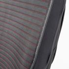 Каркасные накидки Car Performance, 2 шт, алькантара, черный-красный 5137643 Каркасные накидки Car Performance, 2 шт, алькантара, черный-красный 5137643