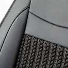 Каркасные накидки на передние сиденья Car Performance, 2 шт, экокожа, чёрый 5137646 Каркасные накидки на передние сиденья Car Performance, 2 шт, экокожа, чёрый 5137646
