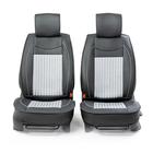 Каркасные накидки на передние сиденья Car Performance, 2 шт, экокожа,черно-серый 5137647 Каркасные накидки на передние сиденья Car Performance, 2 шт, экокожа,черно-серый 5137647